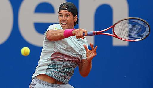 Tommy Haas trifft im Halbfinale von München auf Favoritenschreck Ivan Dodig aus Kroatien 