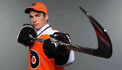 Marcel Noebels wurde 2011 von den Philadelphia Flyers als 118. gedraftet