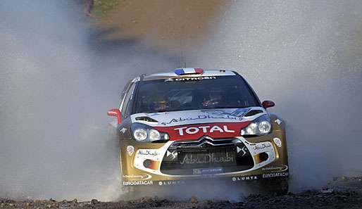 Sebastien Loeb in Argentinien bereits mit fast 40 Sekunden vor Sebastien Ogier