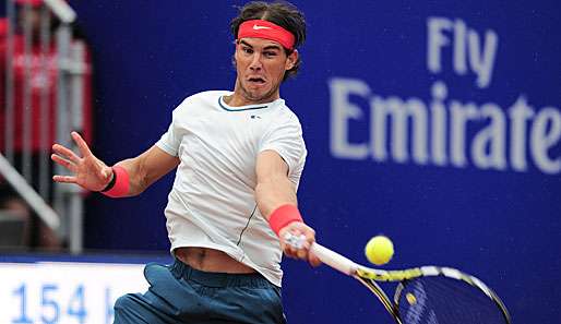 Nadal ist der König der Sandplätze - kein Spieler gewann so oft die French Open wie der Spanier