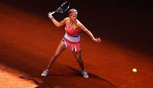 Kurzer Prozess: Julia Görges ließ ihrer Auftaktgegnerin Bojana Jovanovski keine Chance