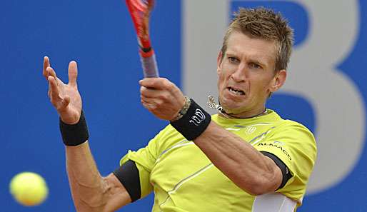 Der Finne Jarkko Nieminen siegte mit seinem Doppelpartner aus Russland im Finale