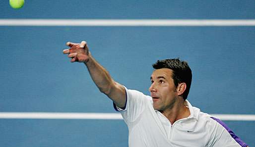 1988 bezwang Carl-Uwe Steeb im Davis-Cup-Finale die schwedische Legende Mats Wilander 