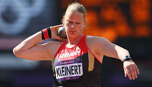 Nadine Kleinert unterlag nur der Rumänin Anca Heltne um acht Zentimeter in Japan