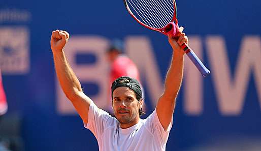 Tommy Haas hat zum ersten Mal das ATP-Turnier in München gewonnen 