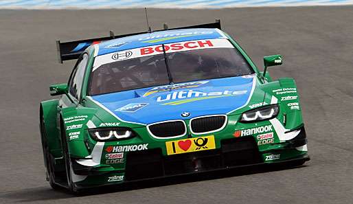 Sieger Augusto Farfus fuhr ein fehlerfreies Rennen und hielt sich aus vielen Zweikämpfen raus
