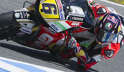 Bradl fiel bisher in zwei von drei Rennen aus - kein Saisonstart nach Maß für den Honda-Fahrer