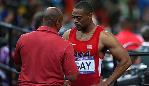 Tyson Gay präsentiert sich in sehr guter Frühform - 9,86 Sekunden auf Jamaika sind ein Wort