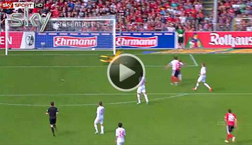 SC Freiburg, FC Augsburg, Video, Highlights