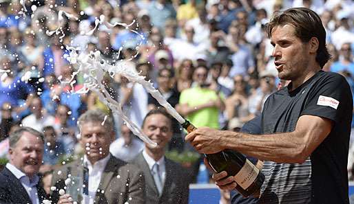 Seit 2008 steht Tommy Haas erstmals wieder auf Rang 13 der PGA-Weltrangliste