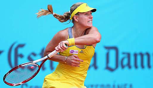Angelique Kerber hat die dritte Runde beim WTA-Turnier in Madrid erreicht