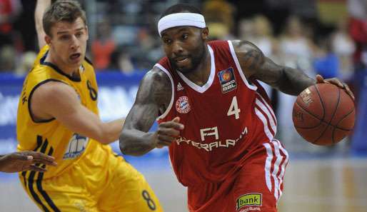 Tyrese Rice (r.) war in der Regular Season Topscorer der Bayern