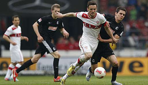 Der Mahner im VfB-Team: Christian Gentner fordert mehr Biss von seiner Mannschaft