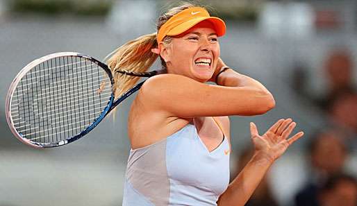 Maria Sharapowa gewann die WTA Championships 2012 gegen Agnieszka Radwanska