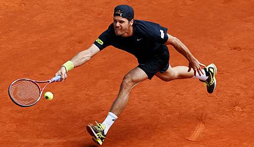 Tommy Haas kämpfte sich nach 2:5 im ersten Satz zurück und gewann gegen Tommy Robredo