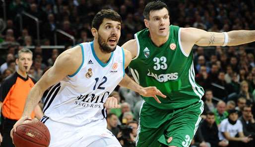 Nikola Mirotic (l.) wechselte 2006 zu Real Madrid