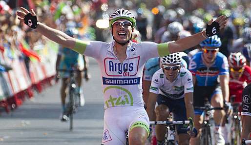 Nach einem spannenden Finale setzte sich der Deutsche John Degenkolb durch und gewann