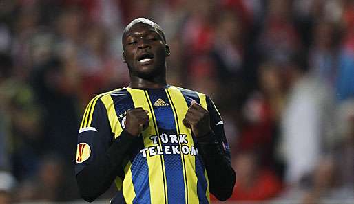 Der Kameruner Pierre Webo traf für Fenerbahce zum wichtigen Ausgleich und rettete sie ins Finale