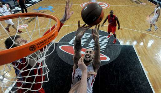 Pero Antic gewann 2012 mit Olympiakos die Euroleague