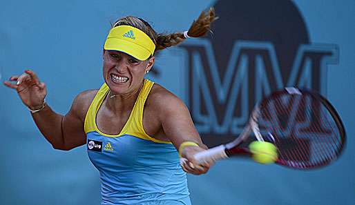 Angelique Kerber zeigte keine gute Leistung und schied gegen Ana Ivanovic in zwei Sätzen aus