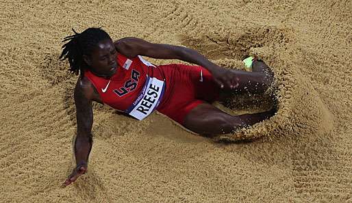 Mit 7,25 Metern überzeugte Brittney Reese beim Auftakt des Diamond-League-Meetings