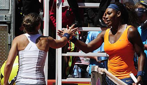 Serena Williams trifft im Finale auf Maria Scharapowa oder Ana Ivanovic