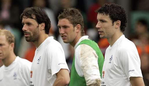 Bald Trainer der Jugend-Teams - van Nistelrooy und van Bommel