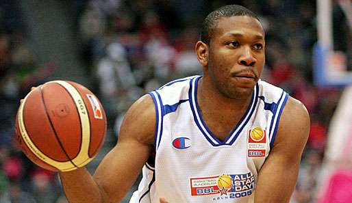 Der 40-jährige US-Amerikaner war selbst zwischen 1998 und 2008 in der BBL aktiv