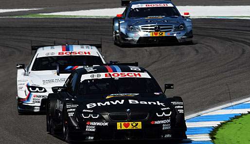 Bruno Spengler will in Brands Hatch um die Pole kämpfen