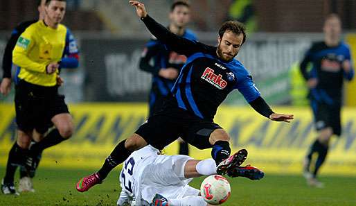 Der Albaner stand in dieser Spielzeit 25 Mal in der Anfangself der Paderborner