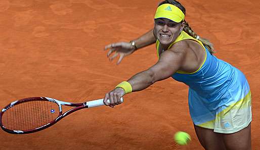 Angelique Kerber will in Paris wieder voll da sein und angreifen