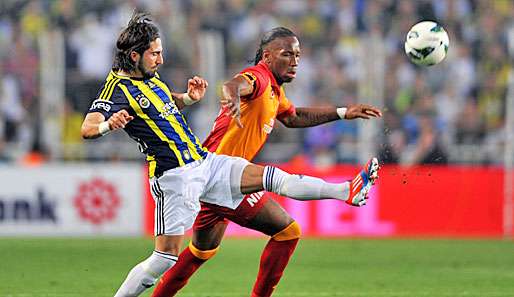 Drogba und Galatasaray verloren das Derby - der Ivorer wurde Opfer rassistischer Beleidigungen