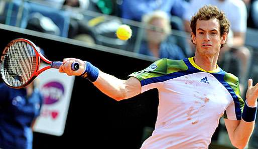 Andy Murray musste vor dem dritten Satz gegen Marcel Granollers verletzungsbedingt aufgeben