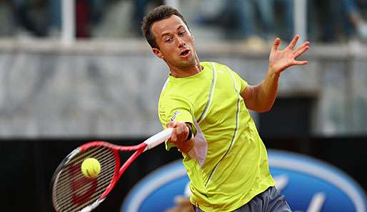 Nach dem Achtungserfolg gegen Raonic ließ Philipp Kohlschreiber auch Albert Ramos keine Chance