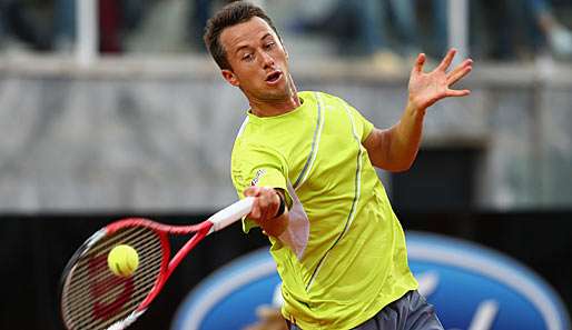 Philipp Kohlschreiber liegt aktuell auf Rang 22 der Weltrangliste