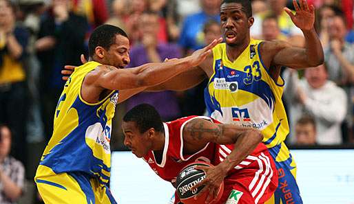 Bamberg legte den Grundstein zum Sieg früh in der Partie
