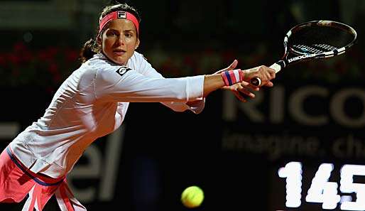 Julia Görges musste verletzungsbedingt aufgeben