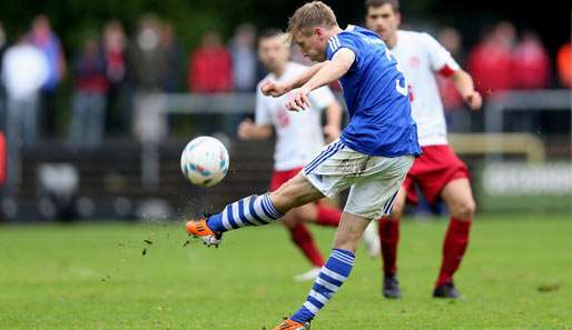 Sebastian Hertner stand zuletzt für Schalke 04 II in der Regionalliga-West auf dem Platz