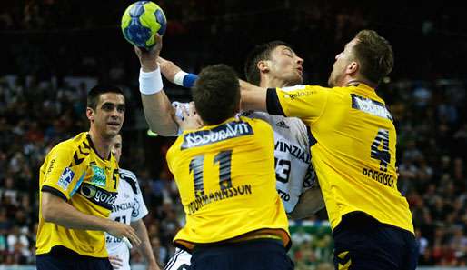 Oliver Roggisch will mit den Löwen den EHF-Pokal gewinnen