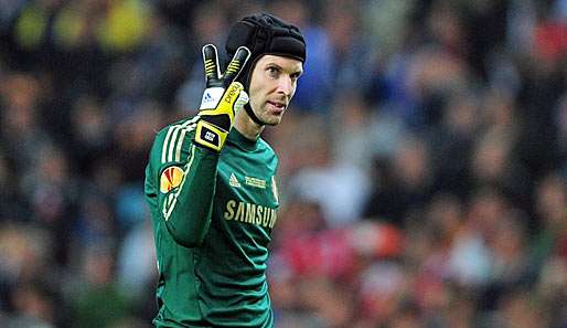 Petr Cech sieht den FC Chelsea nach den jüngsten Titelgewinnen an der Spitze Europas