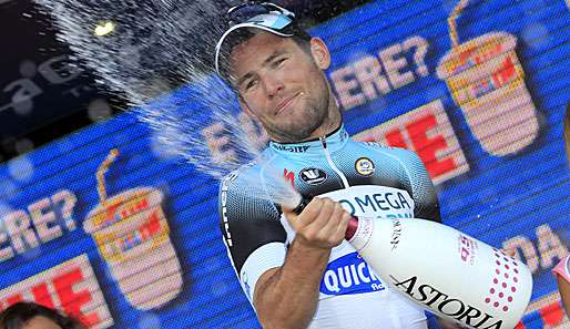 Auf der zwölften Etappe des Giro sicherte sich Mark Cavendish seinen dritten Erfolg
