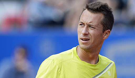 Vor dem Viertelfinale in Rom plagten Kohlschreiber Schwindelgefühle