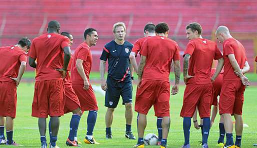 Insgesamt vier Bundesliga-Spieler nominiert Klinsmann für die anstehenden Spiele des US-Teams