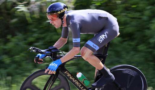Geht in Busseto nicht an den Start: Topfavorit Bradley Wiggins