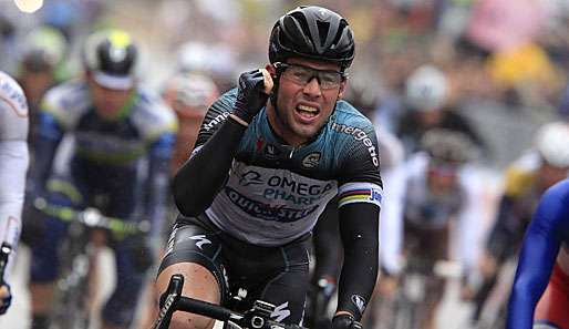 Mark Cavendish sicherte sich auf der 13. Etappe seinen vierten Tageserfolg beim Giro 
