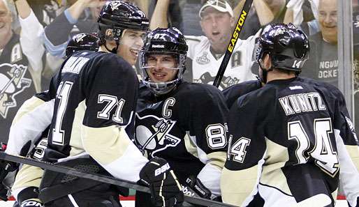 Sidney Crosby schaffte den zweiten Hattrick seiner Playoff-Karriere