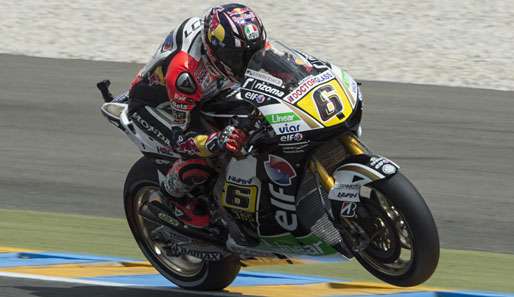 Stefan Bradl beendete das Rennen nur auf Rang 10
