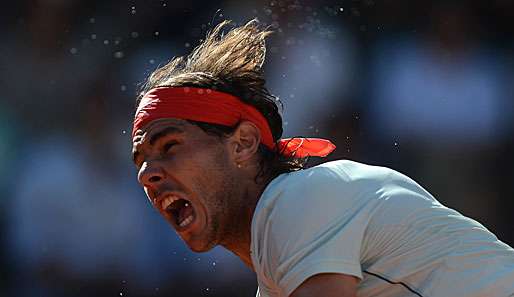 Sandplatzkönig Rafael Nadal zeigte seine ganze Klasse und war von Roger Federer nicht gefordert
