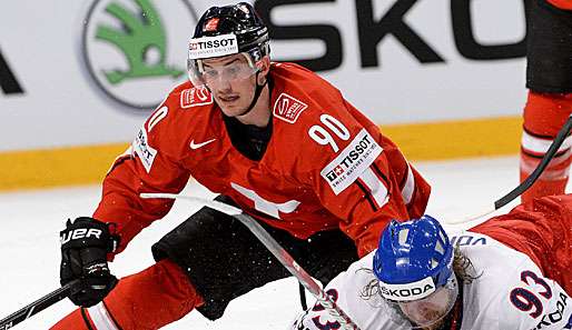 Der Schweizer Roman Josi wurde zum besten Spieler des Turnier gewählt