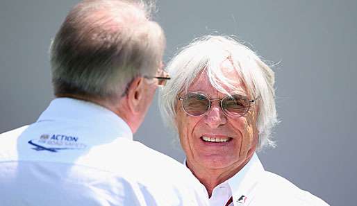 Bernie Ecclestone soll 2006 insgesamt 44-Millionen-Dollar-Bestechungsgeld gezahlt haben